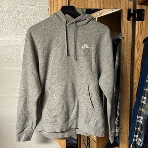 Men’s Grey Nike Hoodie